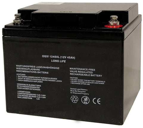 Baterie set 18 buc. Longlife OGIV 12V/44Ah inclusiv. cabluri