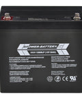 Baterie set 18 buc. Longlife OGIV 12V/57Ah inclusiv. cabluri