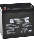 Baterie set 18 buc. Longlife OGIV 12V/57Ah inclusiv. cabluri