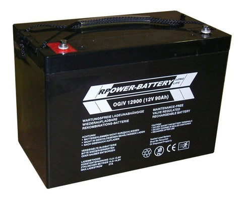 Baterie set 18 buc. Longlife OGIV 12V/60Ah inclusiv. cabluri