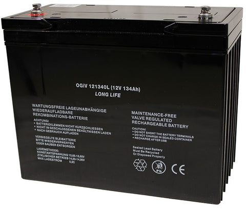 Baterie set 18 buc. Longlife OGIV 12V/140Ah incl.cabluri