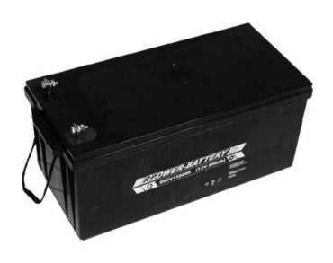 Baterie set 18 buc. Longlife OGIV 12V/264Ah incl.cabluri