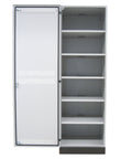 cabinet baterii w = 600 h = 1900 d = 450mm 6 etaje