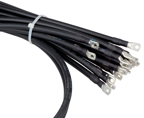 Conectare baterii set ptr.LPS/CPS mini/midi/ZX 17 - 28 Ah