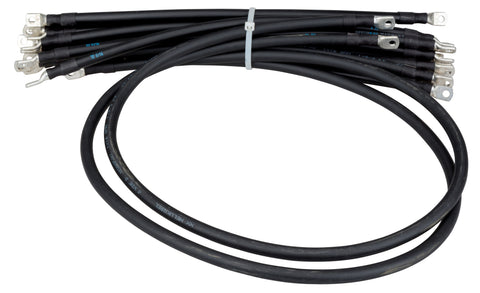 Conectare baterii set ptr.LPS/CPS mini/midi/ZX 17 - 28 Ah