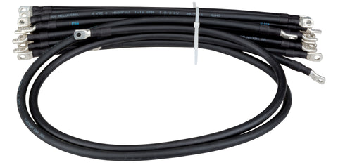 Conectare baterii set ptr.CPS 33-55Ah and 60-75Ah on rack