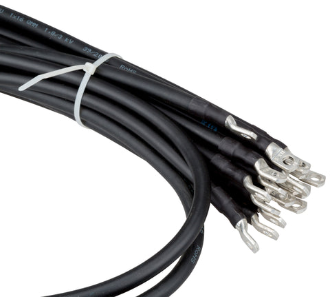 Conectare baterii set ptr.CPS 33-55Ah and 60-75Ah on rack
