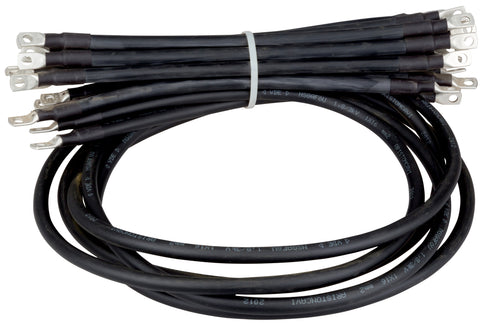 Conectare baterii set ptr.CPS 60-75Ah in baterie cabinet
