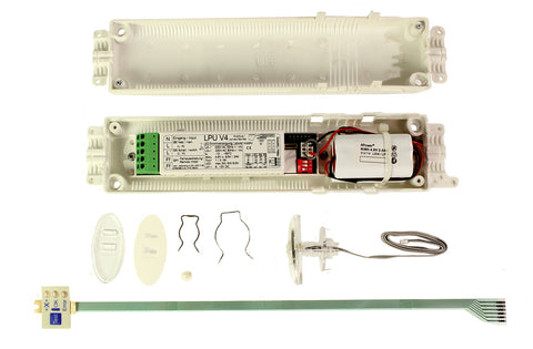 C.il.sig DO 1x1W ERT LED-uri cu 3h 230V AC