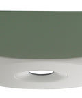 Conector carcasa alb  zinc turnat