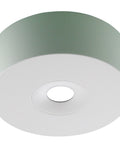 Conector carcasa alb rotund zinc turnat