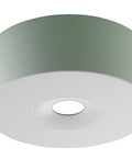 Conector carcasa alb rotund zinc turnat