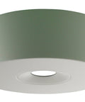 Conector carcasa alb rotund zinc turnat