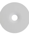 Conector carcasa alb rotund zinc turnat