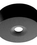 Conector carcasa antracit rotund zinc turnat