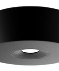 Conector carcasa antracit rotund zinc turnat