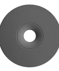 Conector carcasa antracit rotund zinc turnat