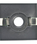Capac ptr.C.il. Sig. Design EE antracit,  patrat