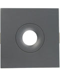 Capac ptr.C.il. Sig. Design EE antracit,  patrat