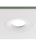 Capac ptr.C.il. Sig. Design EE alb,  patrat