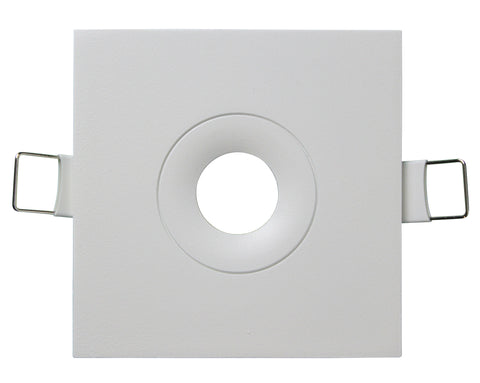 Capac ptr.C.il. Sig. Design EE alb,  patrat