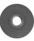 Capac ptr.C.il. Design EE antracit, rotund
