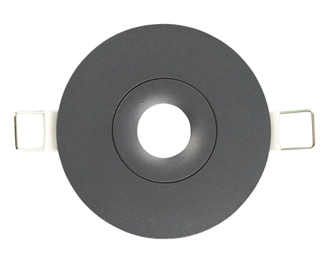 Capac ptr.C.il. Design EE antracit, rotund