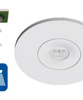 Corp il. sig EE 1x4W ERTLED 230VAC/DC lentilă schimbabilă