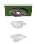 Corp de iluminat de urgență EE 1x4W ERTLED 230VAC/DC