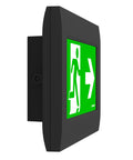 C.il. Siguranta FM antracit LED 230V, aplicat