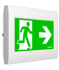 C.il. Siguranta FM alb LED 230V, aplicat