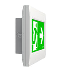 C.il. Siguranta FM alb LED 230V, aplicat