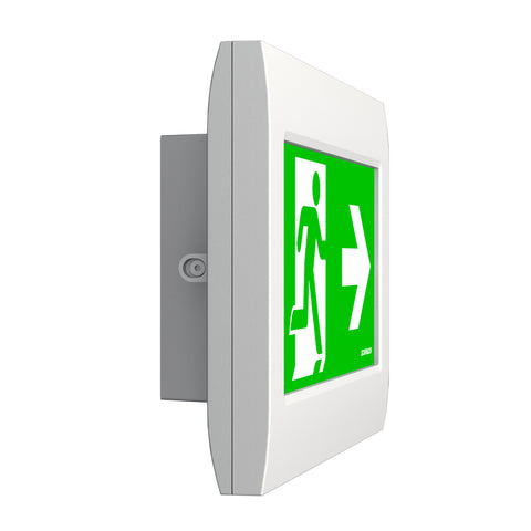 C.il. Siguranta FM alb LED 230V, aplicat