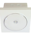 IP65 carcasa ptr.IL tavan mounted C.il., alb