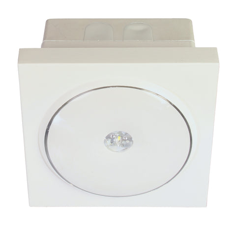 IP65 carcasa ptr.IL tavan mounted C.il., alb