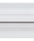 Rama incastrare alb ptr. lampa de urgenta NLK2U013SC