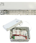 Self-cont. C.il KB autotest LED 3h 230V AC perete