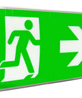Emerg.lum. KC 4x1W ERT-LED 3h 230V AC Self C.aparent