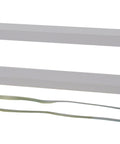 cadru MONTARE KE si KX-opal, decupaj mare + buton de test
