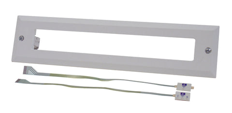 cadru MONTARE KE si KX-opal, decupaj mare + buton de test