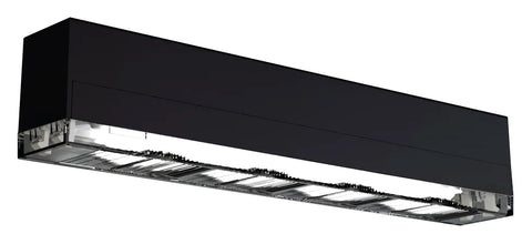 Corp de iluminat de urgență KMB 4x0,5W LED 230V, negru