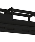 Cadru încastrat negru pt corpuri de il. CPS Design KM,KMB,KS