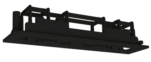 Cadru încastrat negru pt corpuri de il. CPS Design KM,KMB,KS
