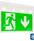 Corp de il. siguranță KSC autocontrol LED 3h 230V AC TT