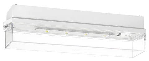 Corp de iluminat de urgență KWI clear 4x1W ERT-LED 230V EL