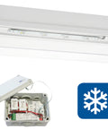 Corp il sig. KWI clear Cool Autotest 4x1W ERT-LED 3h 230V AC