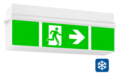 Corp de iluminat de siguranță KWI Autotest LED 3h 230V AC