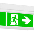 Lum de siguranță. KWI Wireless 4x1W ERTLED 3h 230V plafon TT