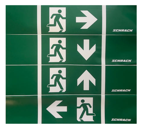 Set de pictograme pentru NLKWI.. stânga, dreapta, sus, jos