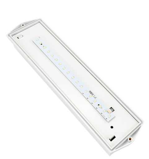 Copr il. siguranta KWI Wireless 4x1W ERT-LED 3h 230V aparent